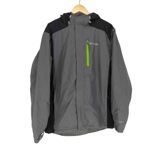 コロンビアスポーツウェア Columbia Sportswear ロゴプリント中綿ジャケット メンズ JPN:L