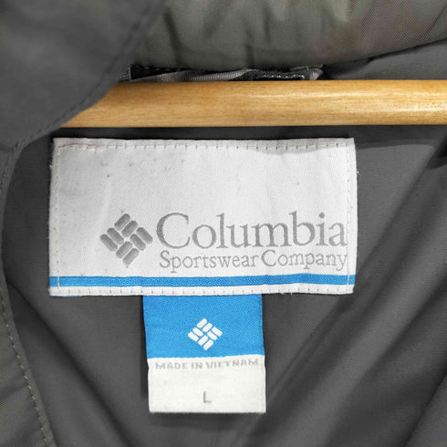 コロンビアスポーツウェア Columbia Sportswear ロゴプリント中綿ジャケット メンズ JPN:L