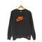 ナイキ NIKE ロゴプリント クルーネックスウェット メンズ import:M