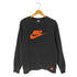 ナイキ NIKE ロゴプリント クルーネックスウェット メンズ import:M