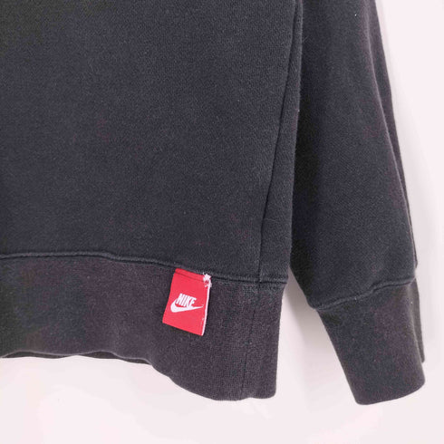 ナイキ NIKE ロゴプリント クルーネックスウェット メンズ import:M