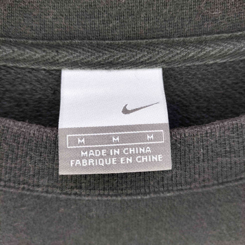 ナイキ NIKE ロゴプリント クルーネックスウェット メンズ import:M
