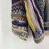 クージー COOGI オーストラリア製 マルチカラー Vネック 3Dニット コットンニット メンズ import:L