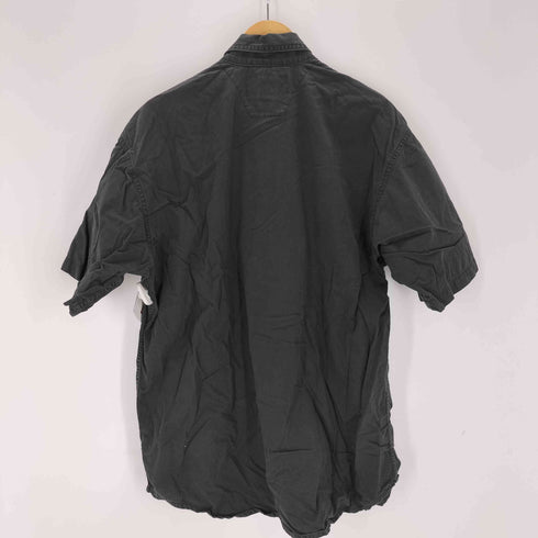 ハーレーダビッドソン HARLEY-DAVIDSON ボタンダウン ワークシャツ メンズ import:L