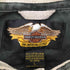 ハーレーダビッドソン HARLEY-DAVIDSON ボタンダウン ワークシャツ メンズ import:L