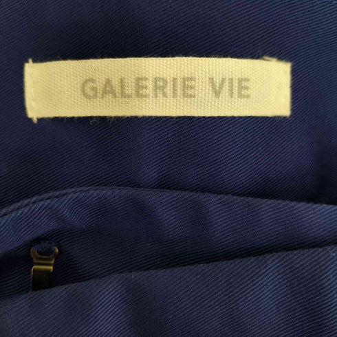 ギャルリーヴィー GALERIE VIE コットンチノ タックハーフパンツ メンズ 32