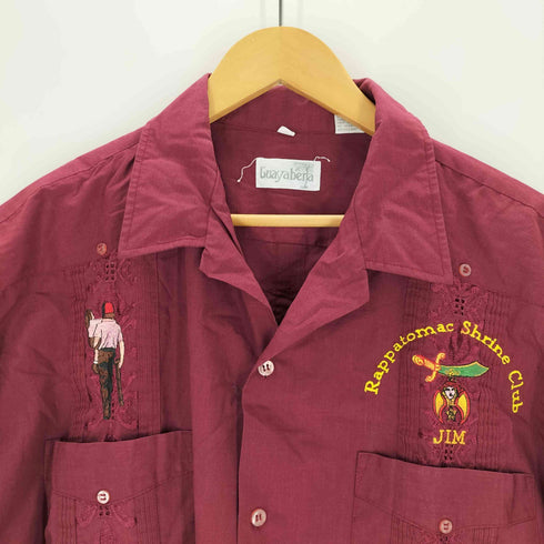 guayabera 90S 韓国製 キューバシャツ メンズ 1X