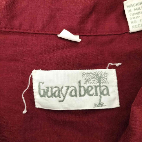 guayabera 90S 韓国製 キューバシャツ メンズ 1X