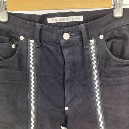 ジョンローレンスサリバン JOHN LAWRENCE SULLIVAN 19AW Rigid denim zipped pants リジッド デニム ジッパーパンツ メンズ JPN:46