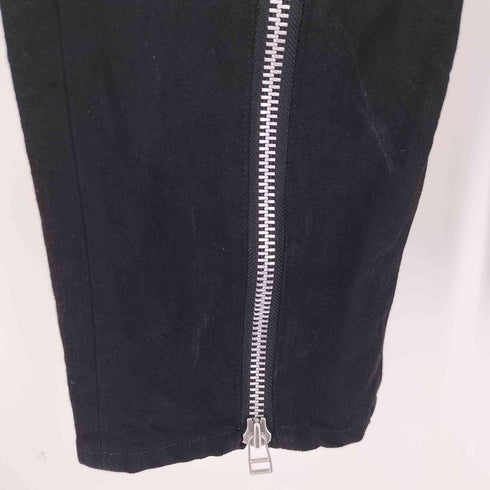 ジョンローレンスサリバン JOHN LAWRENCE SULLIVAN 19AW Rigid denim zipped pants リジッド デニム ジッパーパンツ メンズ JPN:46