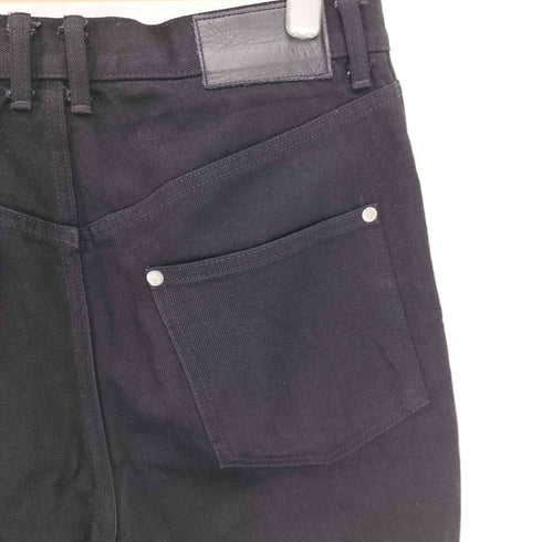 ジョンローレンスサリバン JOHN LAWRENCE SULLIVAN 19AW Rigid denim zipped pants リジッド デニム ジッパーパンツ メンズ JPN:46