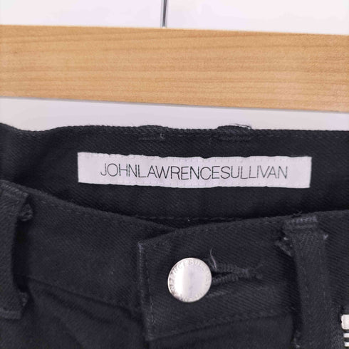 ジョンローレンスサリバン JOHN LAWRENCE SULLIVAN 19AW Rigid denim zipped pants リジッド デニム ジッパーパンツ メンズ JPN:46