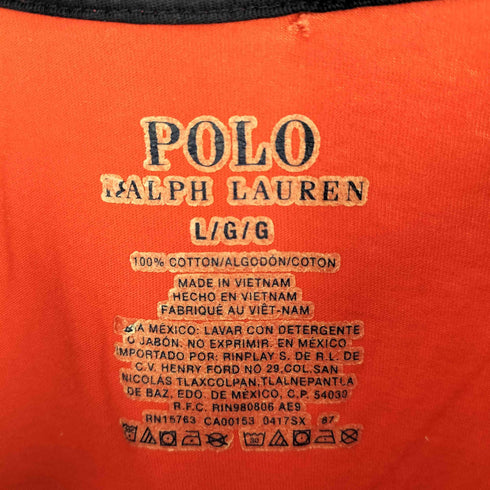 ポロラルフローレン POLO RALPH LAUREN 裾ポニー 半袖Tシャツ メンズ JPN:L