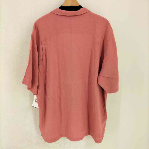 トミーバハマ Tommy Bahama シルク オープンカラーボックスシャツ メンズ import:L