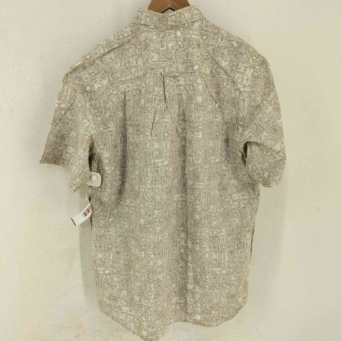 コロンビア Columbia 総柄 BDシャツ メンズ import:M