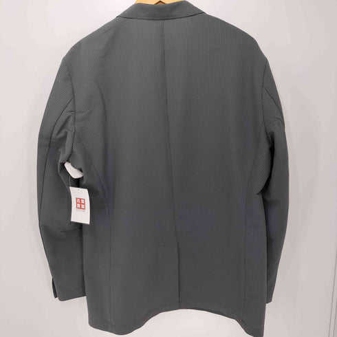ムジルシリョウヒン 無印良品 かぜを通すストレッチサッカージャケット メンズ JPN:XL