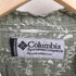 コロンビア Columbia リーフ柄 レギュラーカラーシャツ メンズ