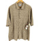 コロンビア Columbia リーフ柄 ボックス レギュラーカラーシャツ メンズ import:L