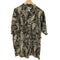 コロンビア Columbia リーフ柄 ボックス レギュラーカラーシャツ メンズ import:XL