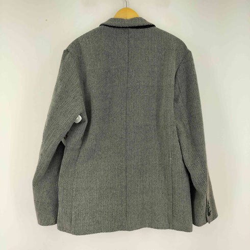 ザラマン ZARA MAN ヘリンボーン1Bウールテーラードジャケット メンズ import:L