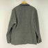 ザラマン ZARA MAN ヘリンボーン1Bウールテーラードジャケット メンズ import:L
