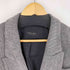 ザラマン ZARA MAN ヘリンボーン1Bウールテーラードジャケット メンズ import:L
