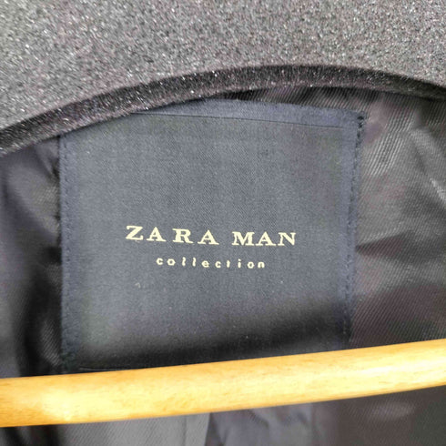 ザラマン ZARA MAN ヘリンボーン1Bウールテーラードジャケット メンズ import:L