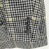 ザラ ZARA DOUBLE BREASTED CHECK THREE QUARTER LENGTH COAT メンズ import:L