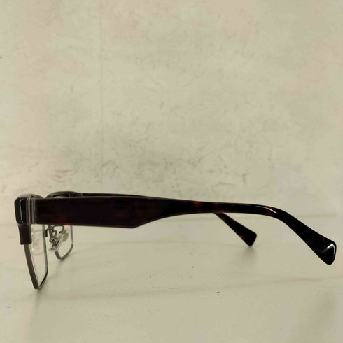 ゾフ zoff 直線的でエッジの効いたブローシェイプのBLACK STYLE ウェリントンサングラス メンズ FREE 53□17-145 M-40