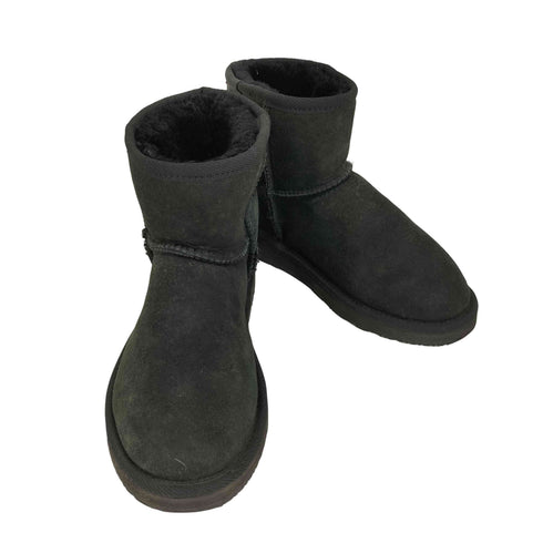 アグ UGG スエード 切替 ムートン ブーツ レディース 6