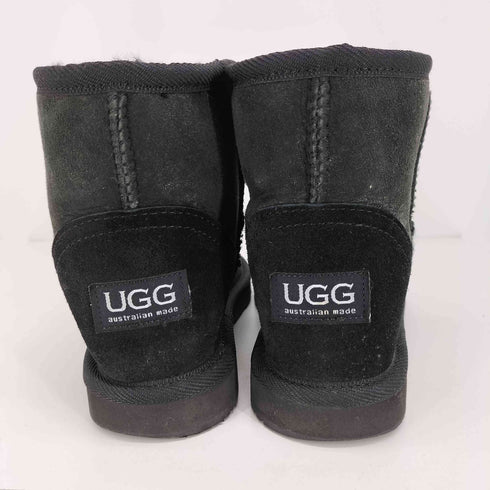 アグ UGG スエード 切替 ムートン ブーツ レディース 6