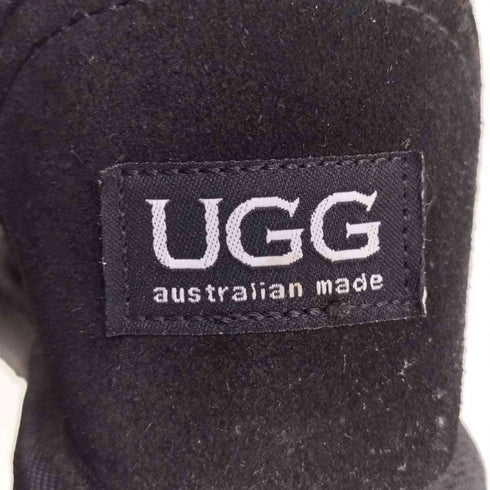 アグ UGG スエード 切替 ムートン ブーツ レディース 6