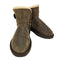 アグ UGG USED加工 ボタンデザイン ムートン ブーツ レディース 6