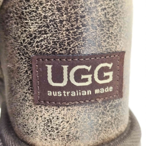 アグ UGG USED加工 ボタンデザイン ムートン ブーツ レディース 6