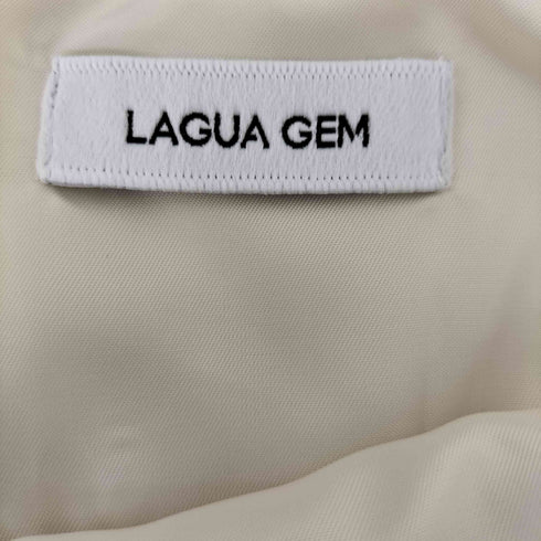 ラグアジェム LAGUA GEM VELOUR SWITCHING LONG OP レディース JPN:M