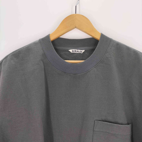 オーラリー AURALEE HEAVY WEIGHT TEE メンズ 3