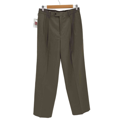 オーラリー AURALEE LIGHT WOOL MAX GABARDINE TWO-TUCK SLACKS メンズ 4