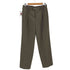 オーラリー AURALEE LIGHT WOOL MAX GABARDINE TWO-TUCK SLACKS メンズ 4