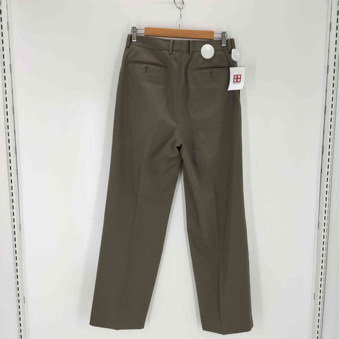 オーラリー AURALEE LIGHT WOOL MAX GABARDINE TWO-TUCK SLACKS メンズ 4