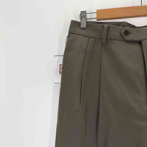 オーラリー AURALEE LIGHT WOOL MAX GABARDINE TWO-TUCK SLACKS メンズ 4