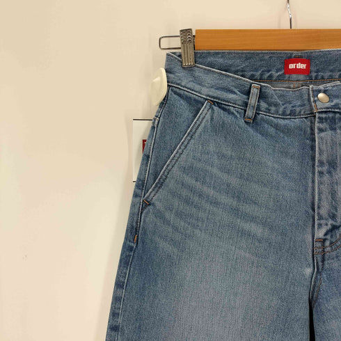 オーダー order order loose denim pants one wash メンズ JPN:S