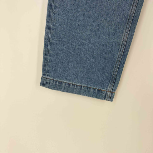 オーダー order order loose denim pants one wash メンズ JPN:S