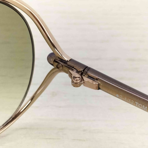 トムフォード TOM FORD CLEMENCE ゴールドフレームサングラス メンズ 65□13