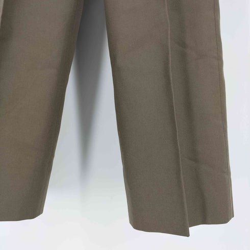 ケントアンドカーウェン KENT&CURWEN YZIP コインポケット 2タック ウールスラックス メンズ