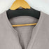 クレプスキュール crepuscule 18AW Moss Stitch Cardigan 鹿の子編み Vネック ニットカーディガン メンズ JPN:1