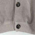 クレプスキュール crepuscule 18AW Moss Stitch Cardigan 鹿の子編み Vネック ニットカーディガン メンズ JPN:1