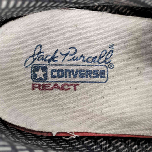 コンバースリアクト CONVERSE REACT 1801 JACK PURCELL ローカットスニーカー GORE TEX メンズ JPN:27