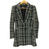 ザラ ZARA LONG STRUCTURED BLAZER レディース JPN:M