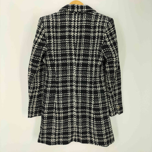 ザラ ZARA LONG STRUCTURED BLAZER レディース JPN:M