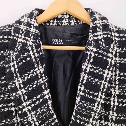 ザラ ZARA LONG STRUCTURED BLAZER レディース JPN:M